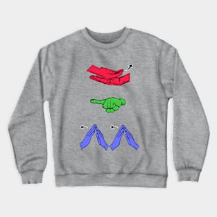 New Pod City ASL Crewneck Sweatshirt